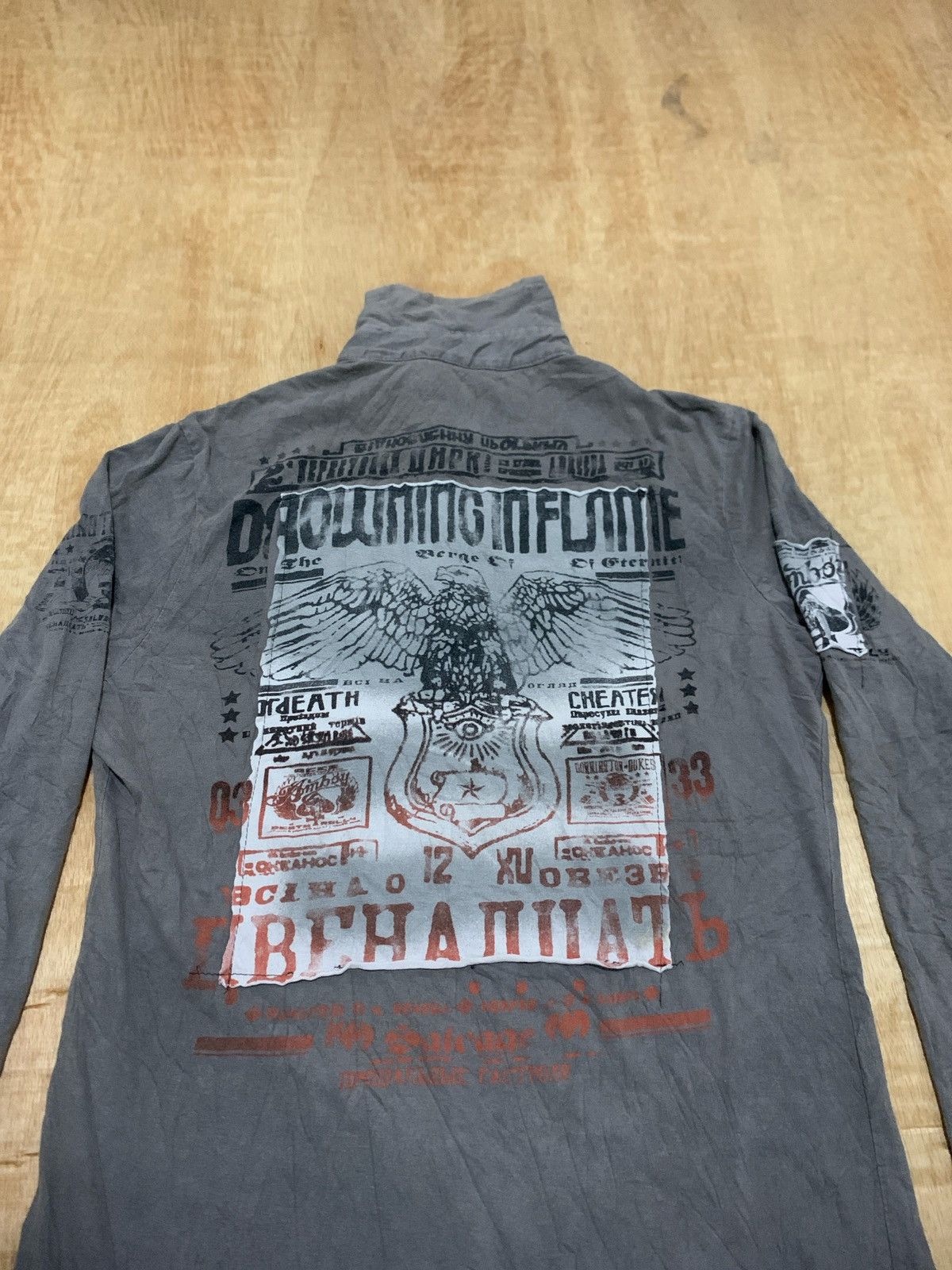 Hysteric Glamour × If Six Was Nine × Japanese Brand Teshio Vintage Company Ifsixwasnine Punk Style Size US M / EU 48-50 / 2 - 4 Thumbnail
