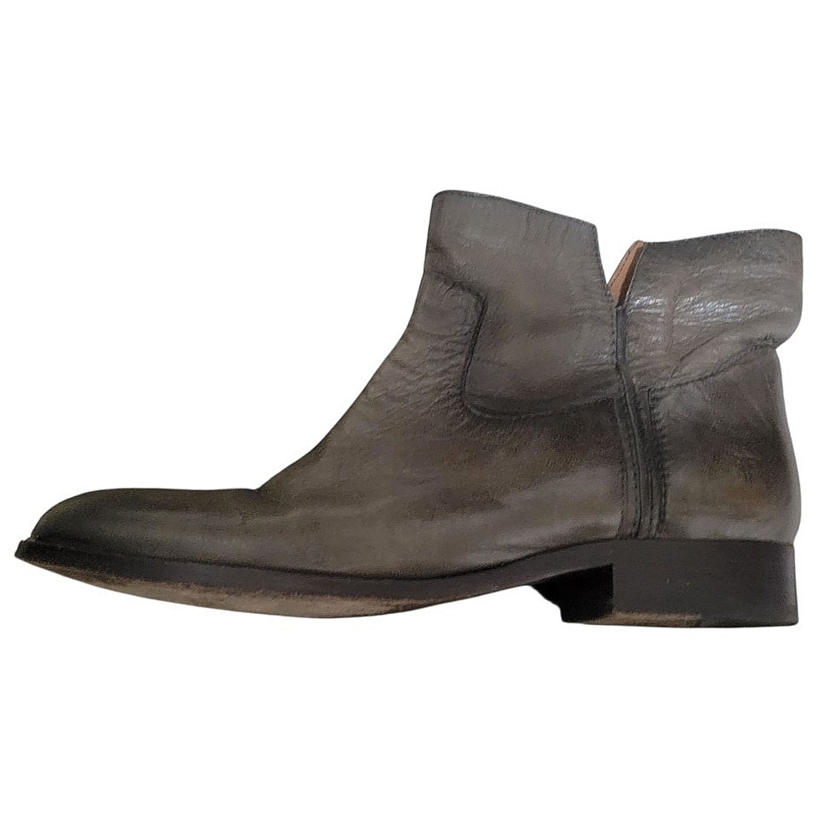 Frye Frye Melissa Slouch Women Brown Bootie size 9B Size US 9 / IT 39 - 5 Thumbnail