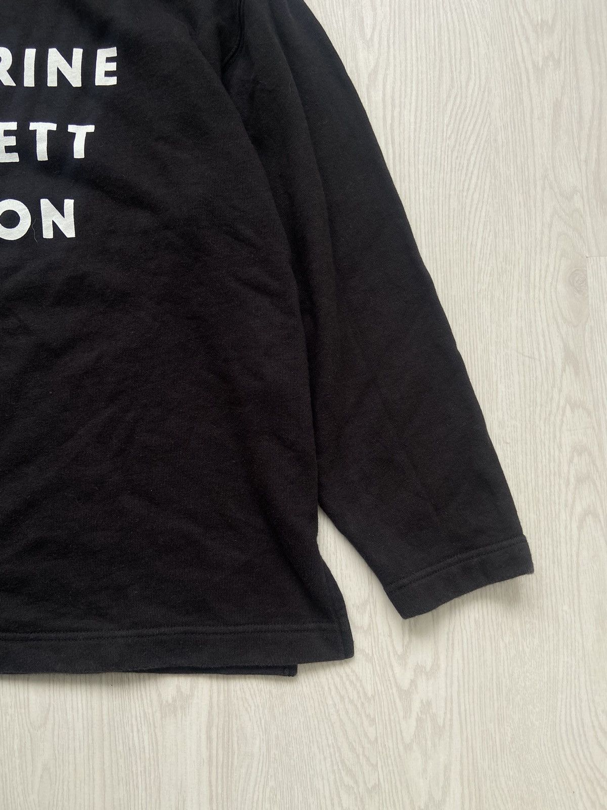 Katharine Hamnett London Vintage Archive Katharine Hamnett London Sweatshirt Size US M / EU 48-50 / 2 - 3 Thumbnail