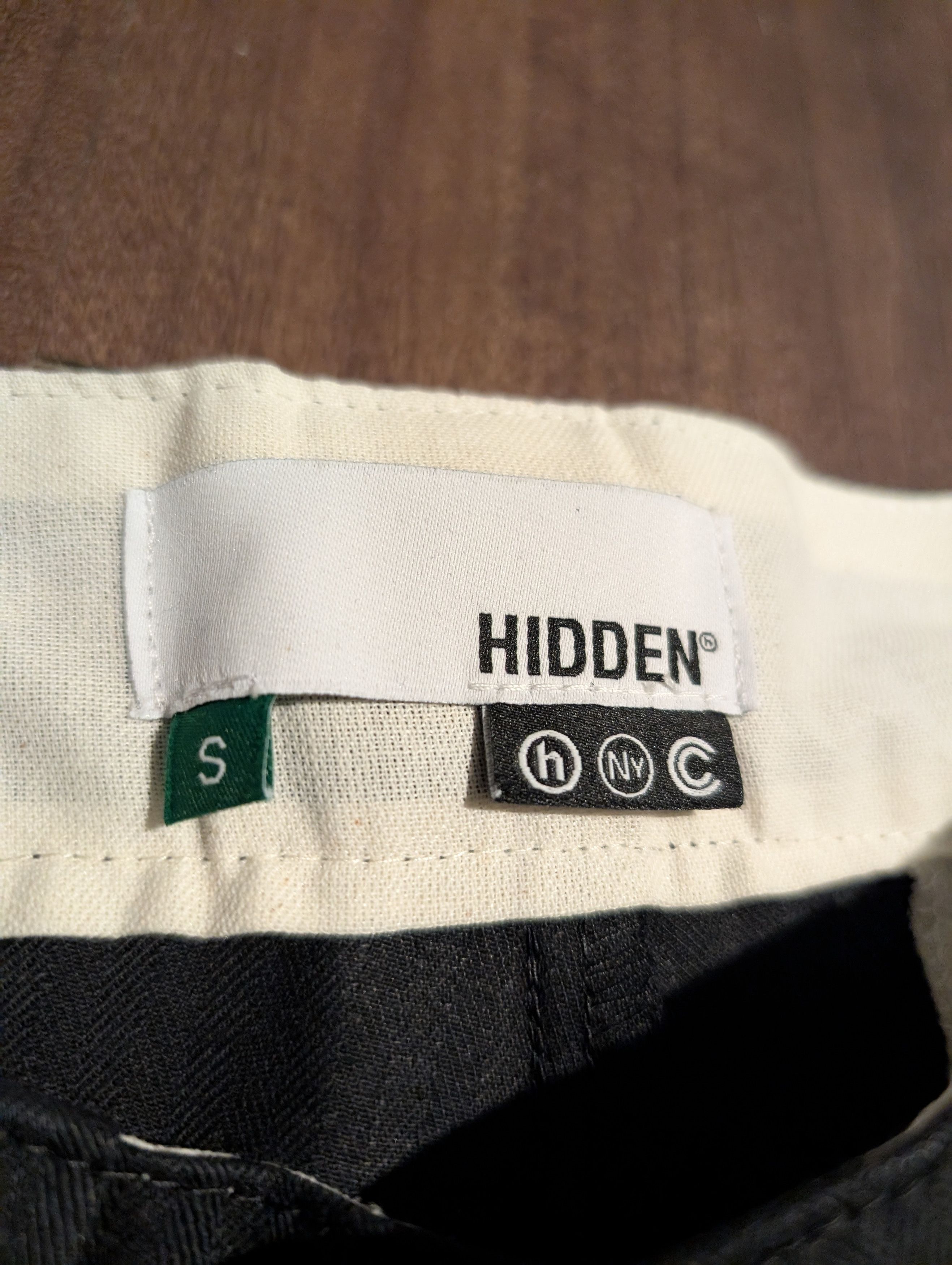 HIDDEN Hidden NY Hardware Shorts Herringbone Size US 30 / EU 46 - 4 Thumbnail