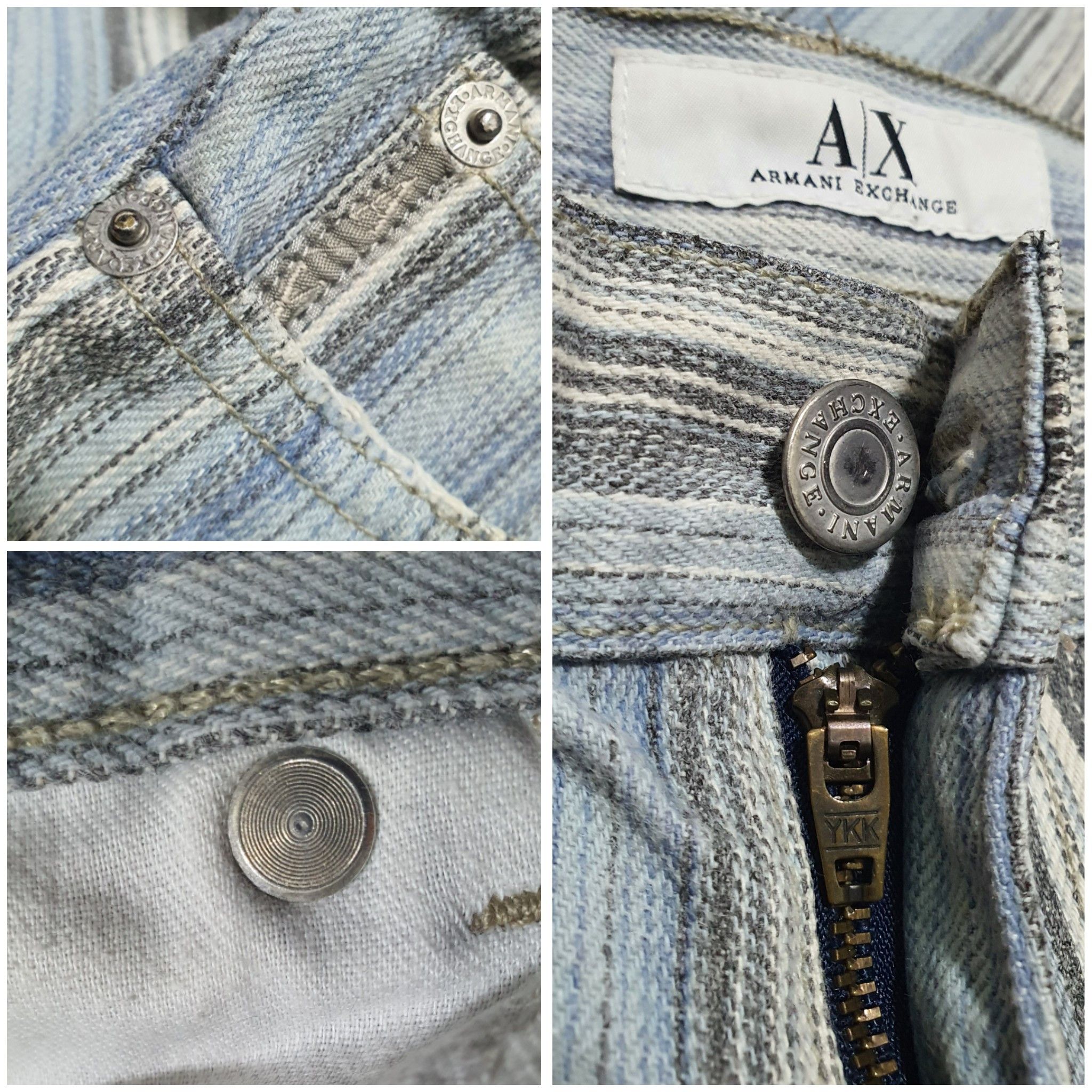 Armani Exchange AX 28/40 BOOTCUT FLARE LADIES JEANS Size 28" / US 6 / IT 42 - 4 Thumbnail