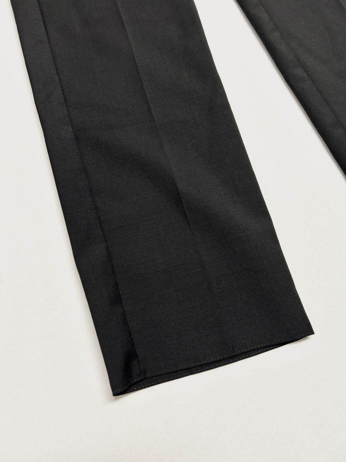 Maison Margiela SS2017 Elastic Waist Pleated Wool Trousers Size US 30 / EU 46 - 7 Thumbnail