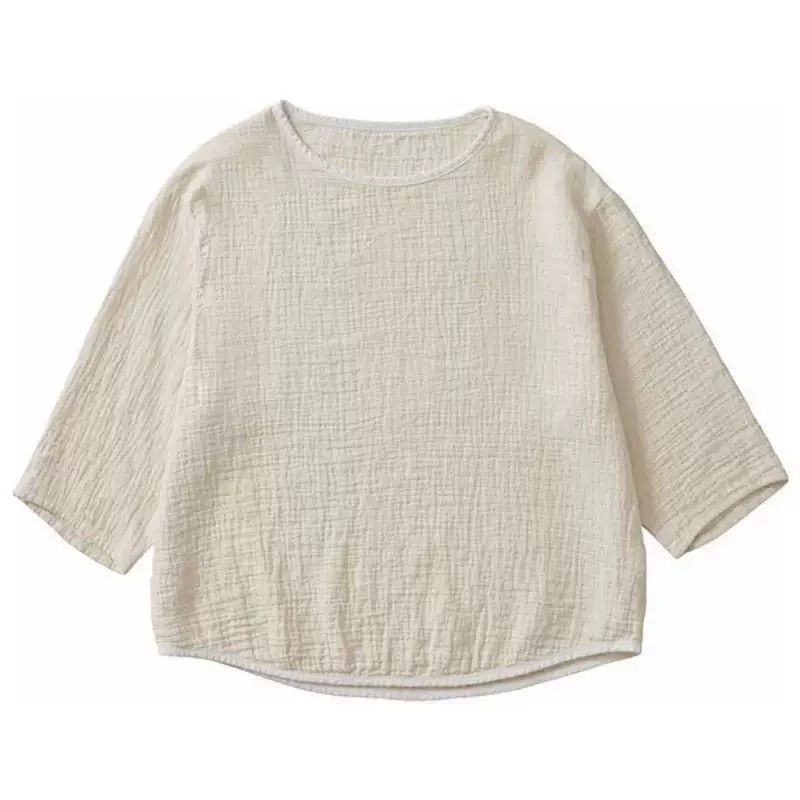 Porter Classic Porter Classic Sashiko Linen Sweatshirt Size US XL / EU 56 / 4 - 1 Thumbnail