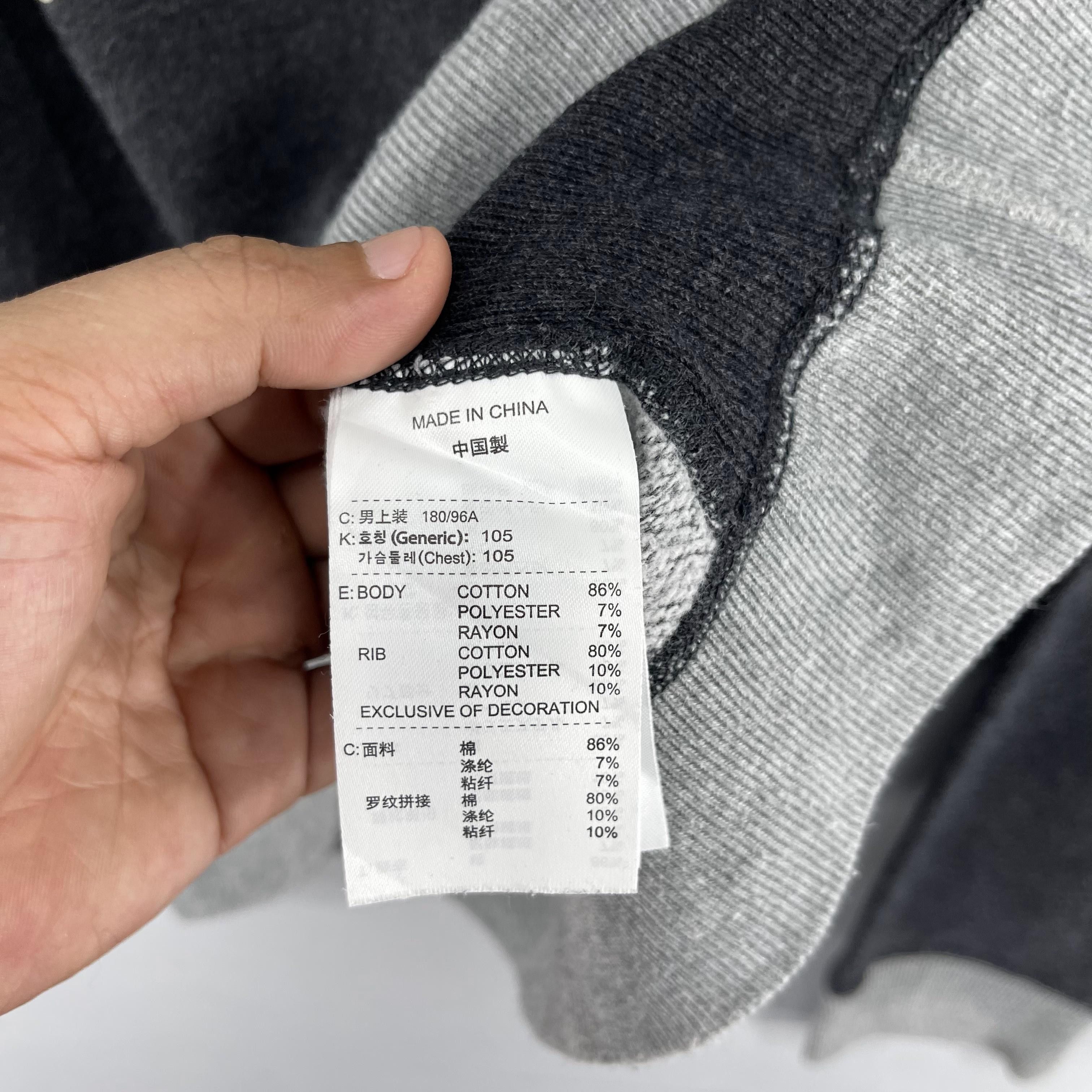 Nike × Vintage Vintage NIKE Big Swoosh Crewneck Sun Faded Sweatshirt Size US M / EU 48-50 / 2 - 6 Thumbnail