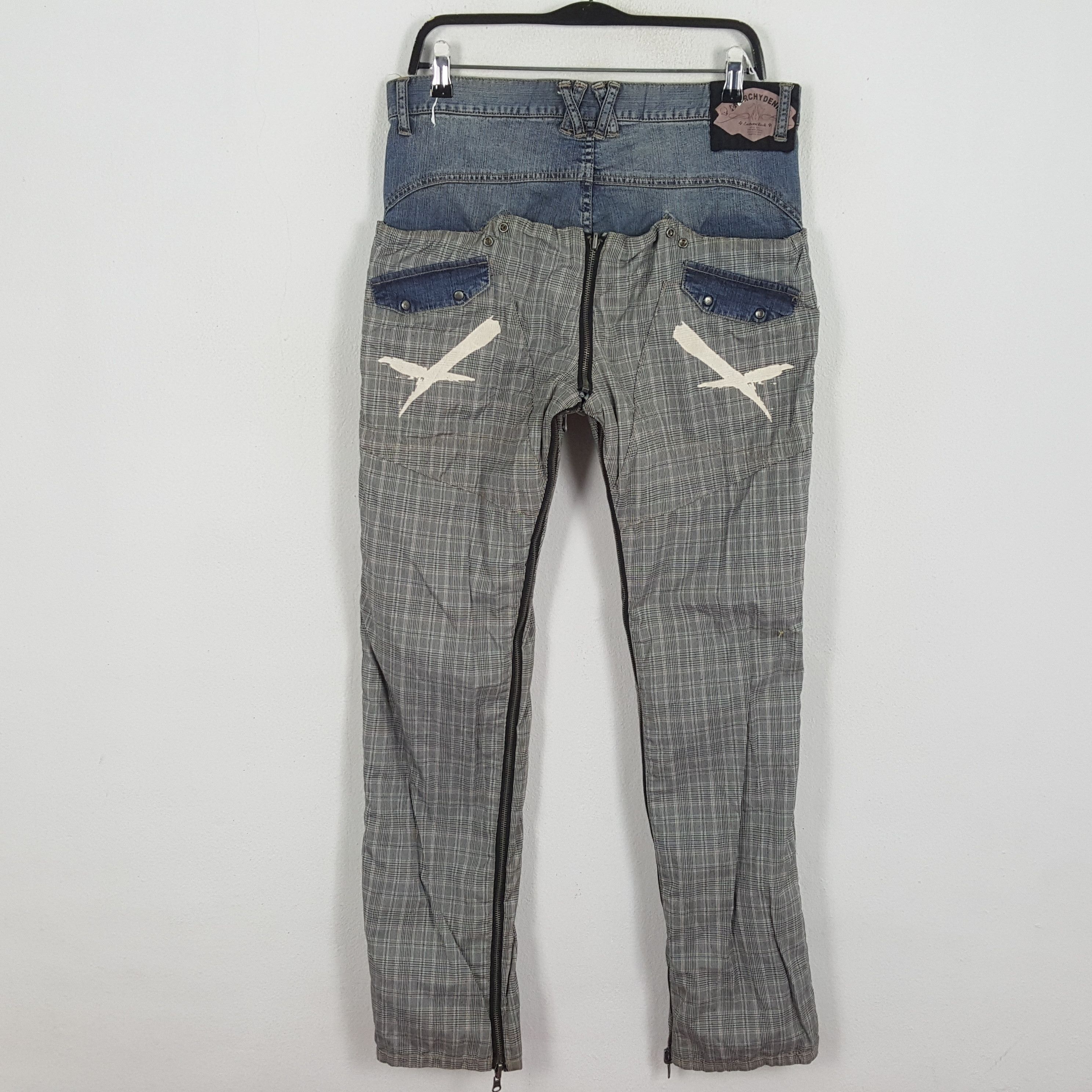 Japanese Brand × PPFM PPFM ANARCHY 2 Design Style Fashion Rare Jeans Size US 34 / EU 50 - 7 Thumbnail