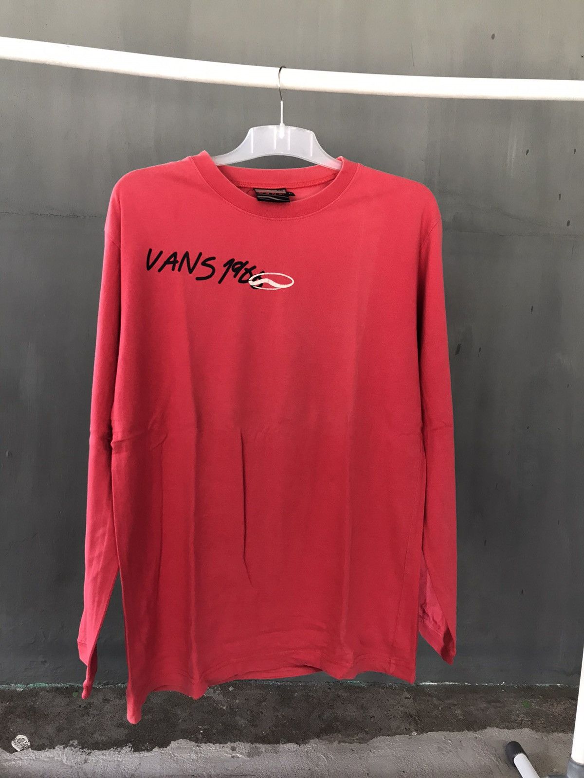 Vans Vans longsleve Tshirt Size US L / EU 52-54 / 3 - 2 Thumbnail