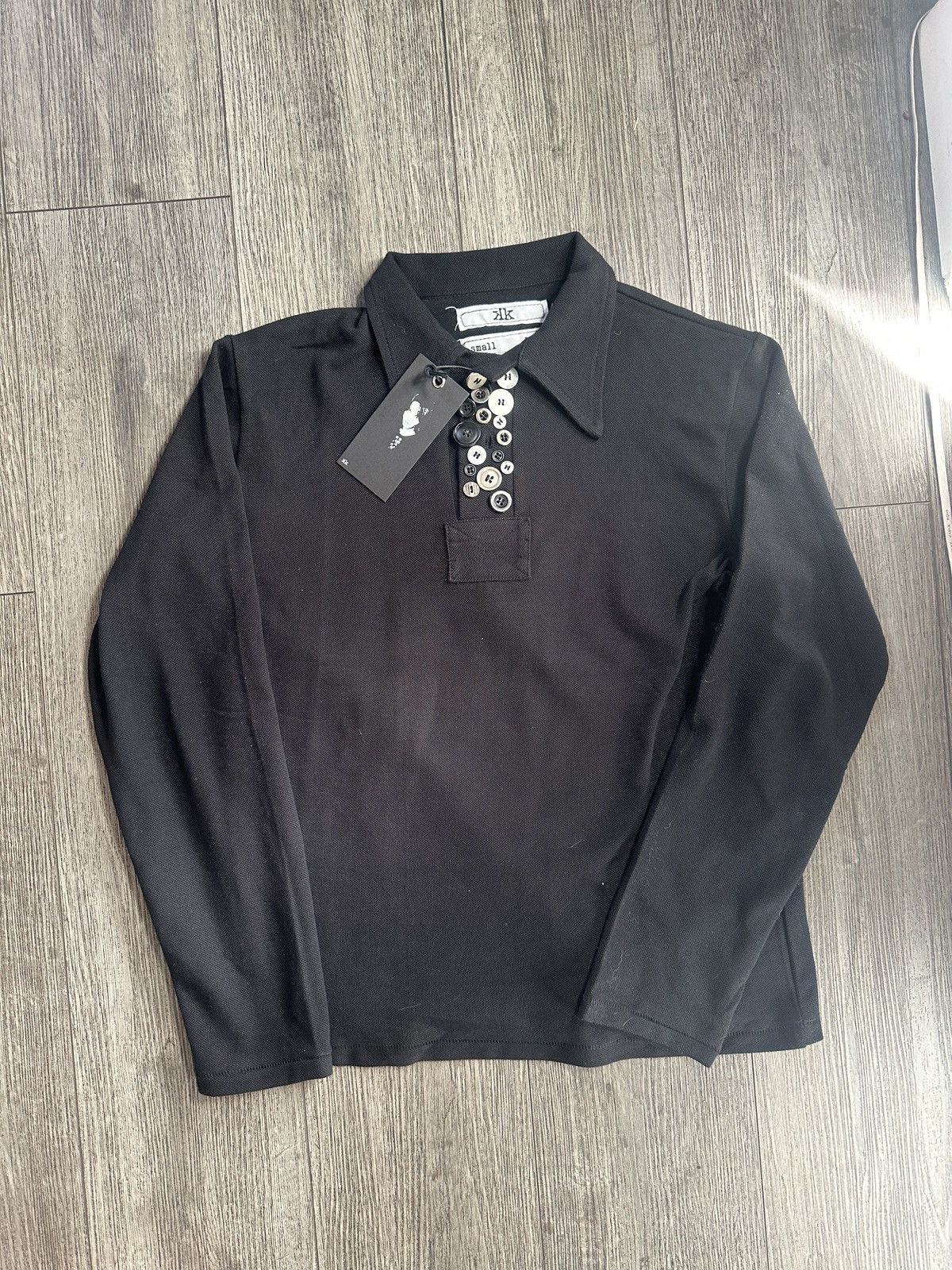 K-Two Studios Ktwo Studios Assorted Polo Ls Black | Grailed