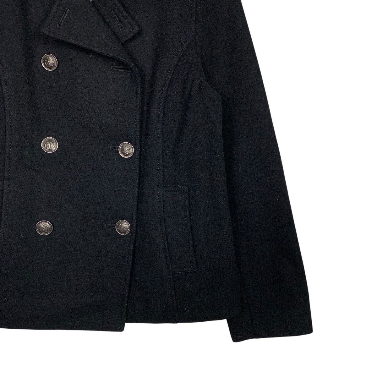 Japanese Brand Keith Double Breasted Wool Jacket Size S / US 4 / IT 40 - 4 Thumbnail