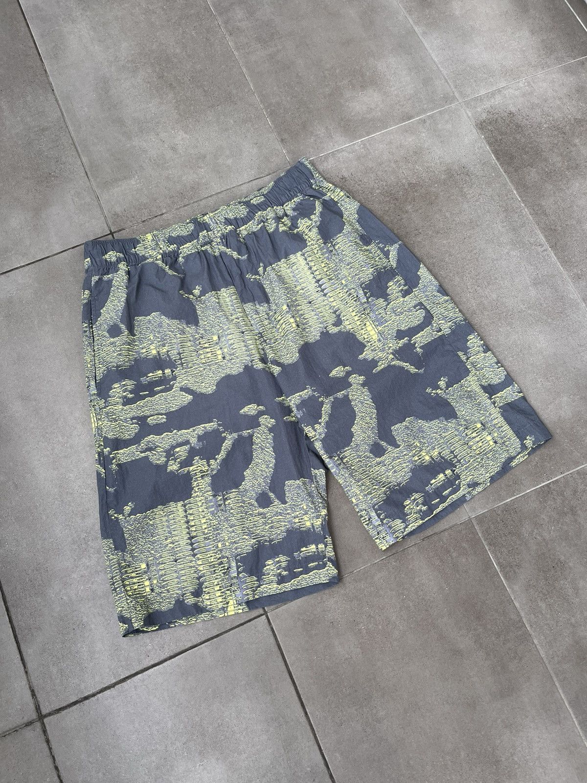Diesel !DS! SS23 Diesel P-Ferg Camo Track Shorts Size US 32 / EU 48 - 8 Thumbnail
