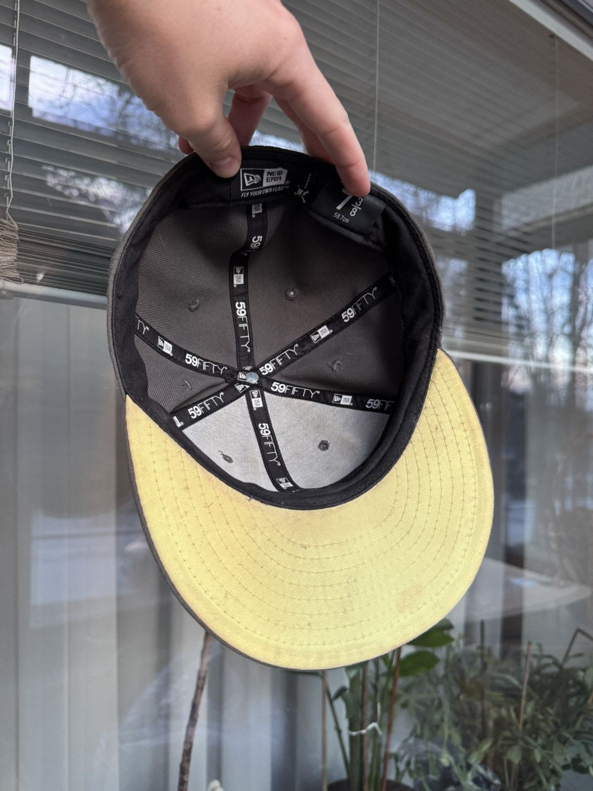 Oakley × Vintage Oakley vintage baseball hat centre logo 58.7cm Size ONE SIZE - 5 Thumbnail