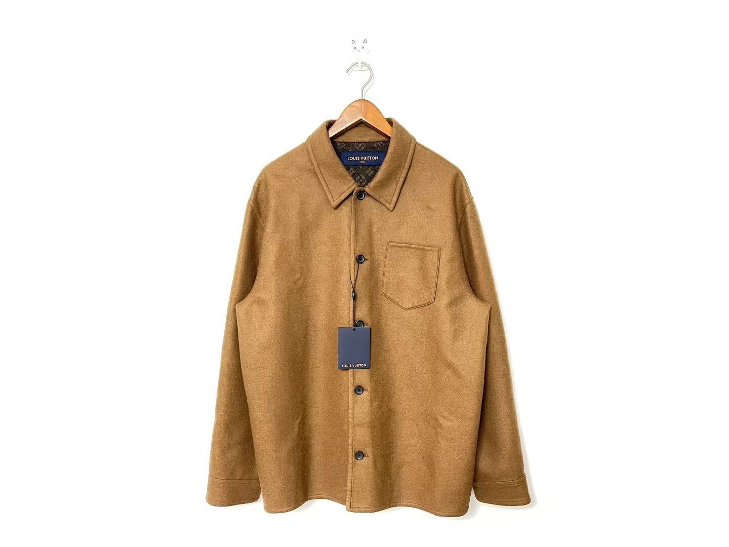 Louis Vuitton louis vuitton cashmere shirt jacket Size US M / EU 48-50 / 2 - 1 Thumbnail