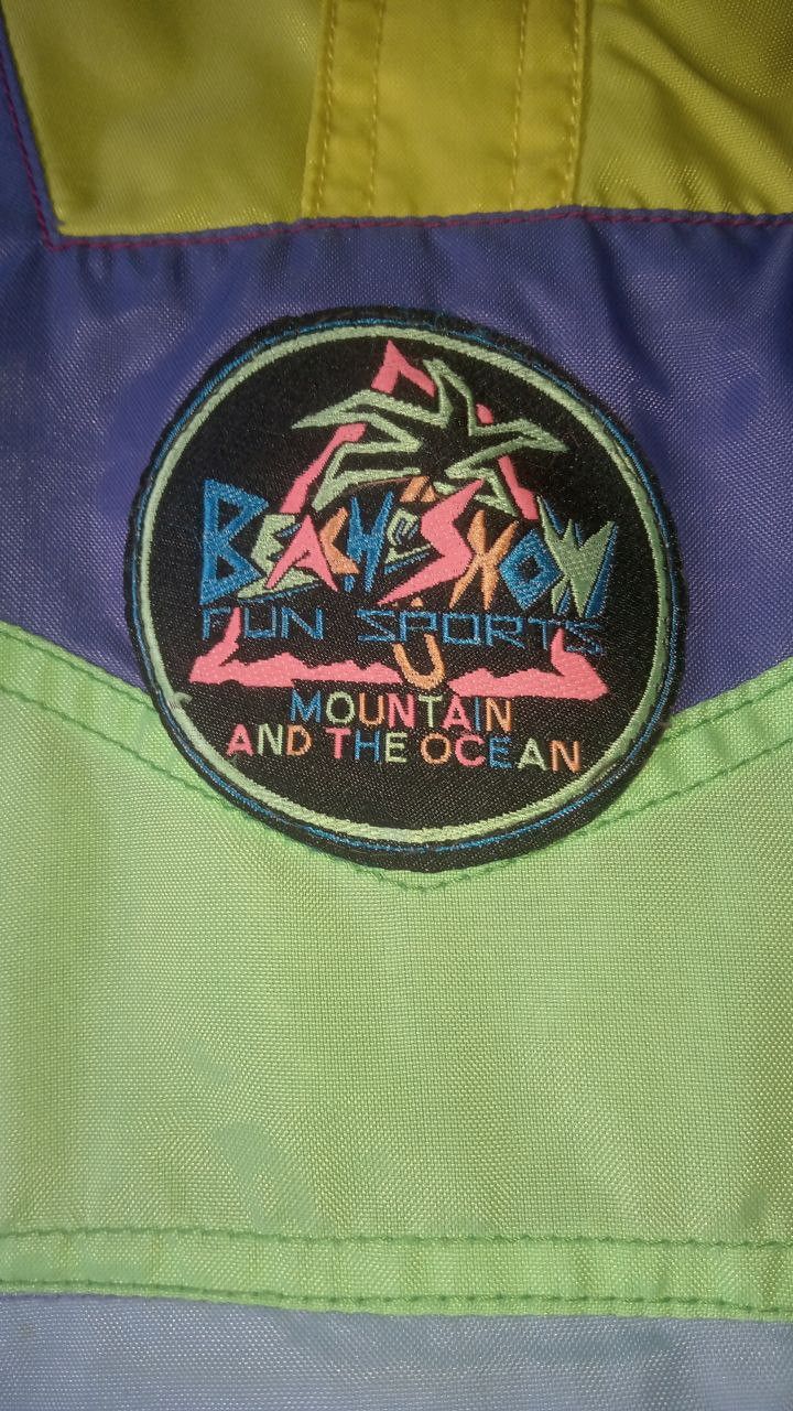 Other 2YK 90s Beach Show Multicolor Anorak Size US L / EU 52-54 / 3 - 4 Thumbnail