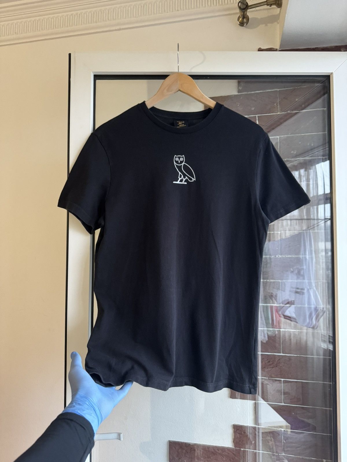 October's Very Own Ovo October Very Own tshirt reflective logo Size US M / EU 48-50 / 2 - 3 Thumbnail