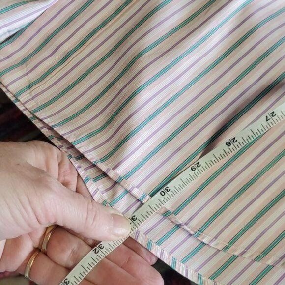 Polo Ralph Lauren Polo by Ralph Lauren Regent Classic Fit LS Striped Button Do Size US L / EU 52-54 / 3 - 8 Thumbnail