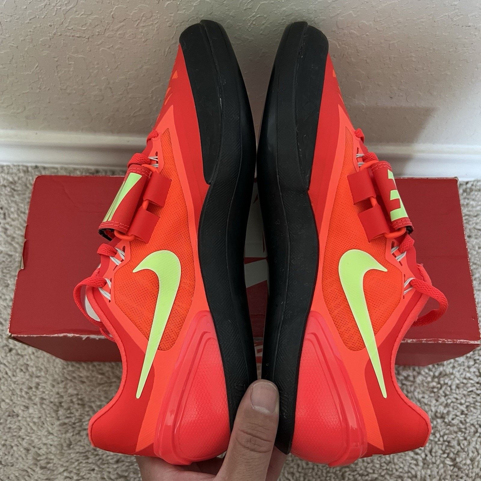 Nike Nike Zoom Rotational 6 Bright Throwing Shoes Men’s Sz 8.5 Size US 8.5 / EU 41-42 - 7 Thumbnail