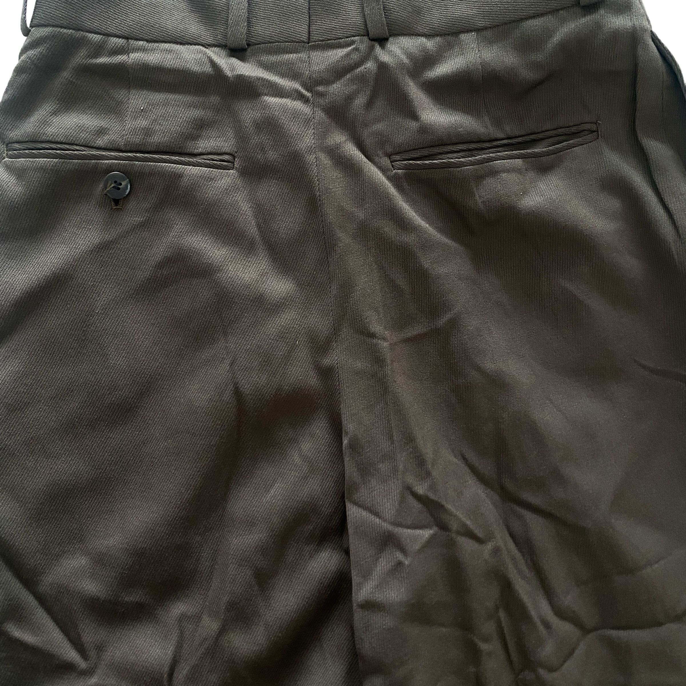Jean Paul Gaultier Vintage Gaultier Wool Trousers Casuals Pants Size US 29 - 4 Thumbnail