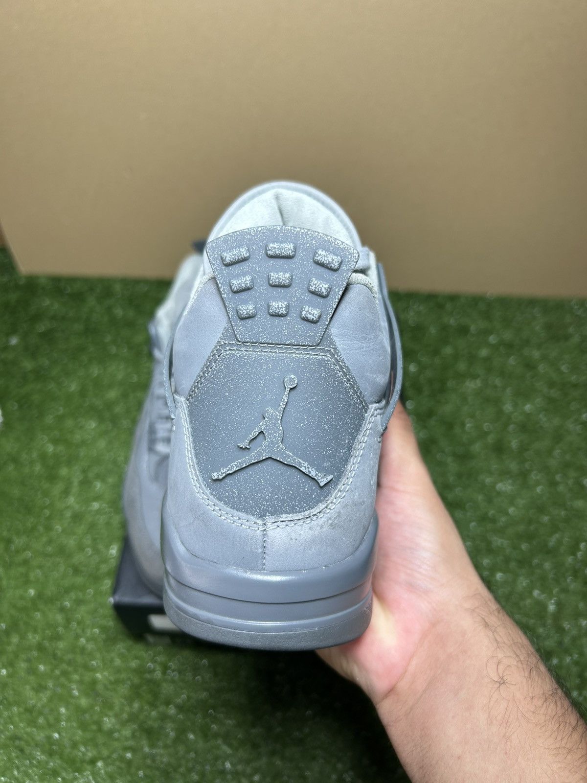 Jordan Brand Jordan 4 Wet Cement Size US 9.5 / EU 42-43 - 3 Thumbnail