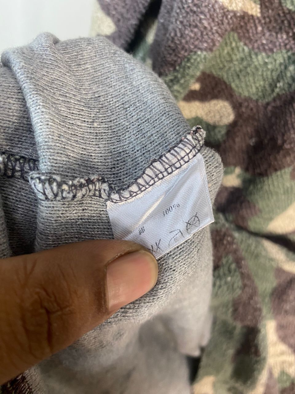 Japanese Brand Anap fullprint camo sweatshirt Size M / US 6-8 / IT 42-44 - 8 Thumbnail
