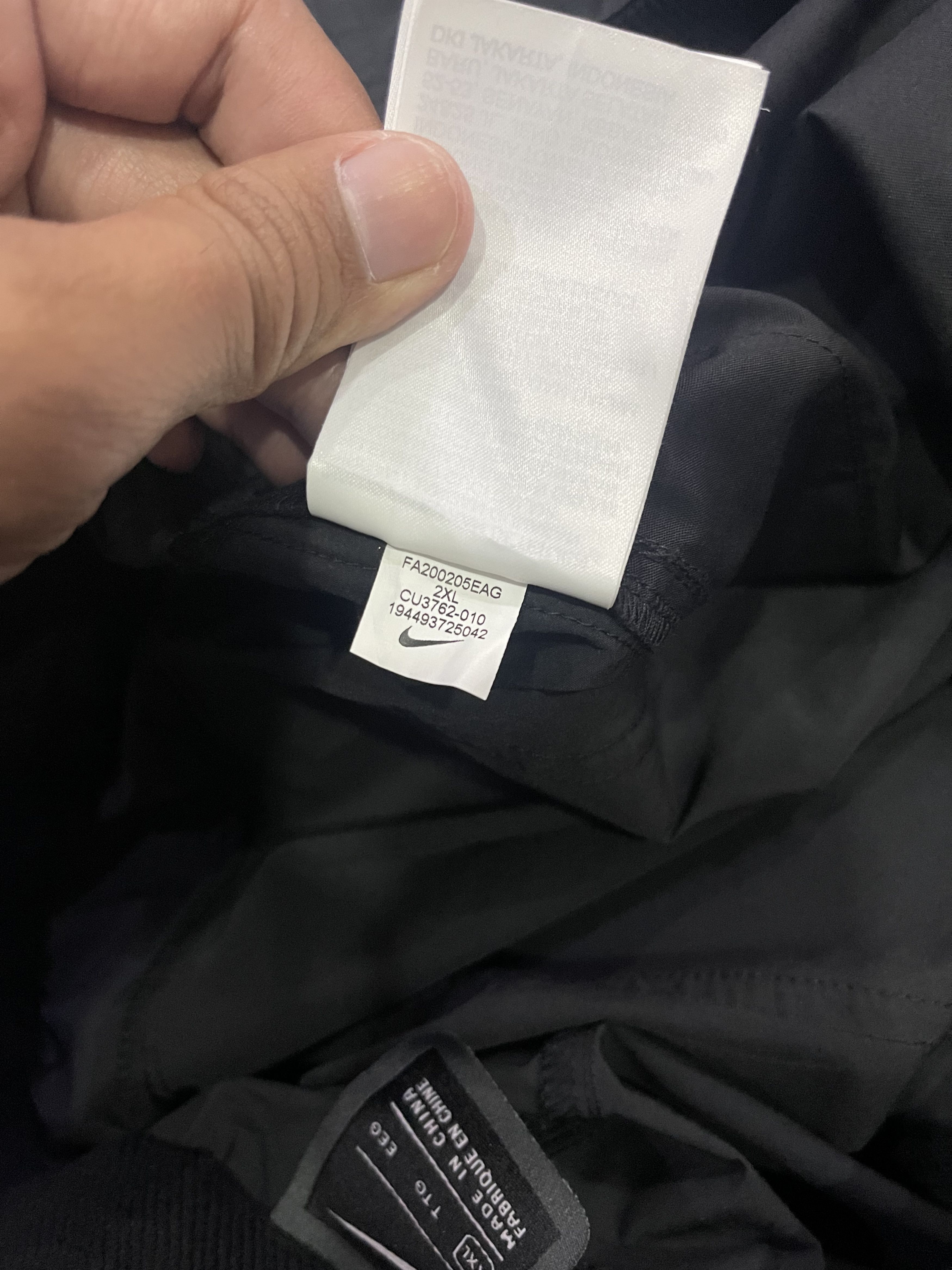 Nike Nike Nylon Baloon Pant Travis Scott / Kendrick Lamar / Drake Size US 34 / EU 50 - 21 Thumbnail