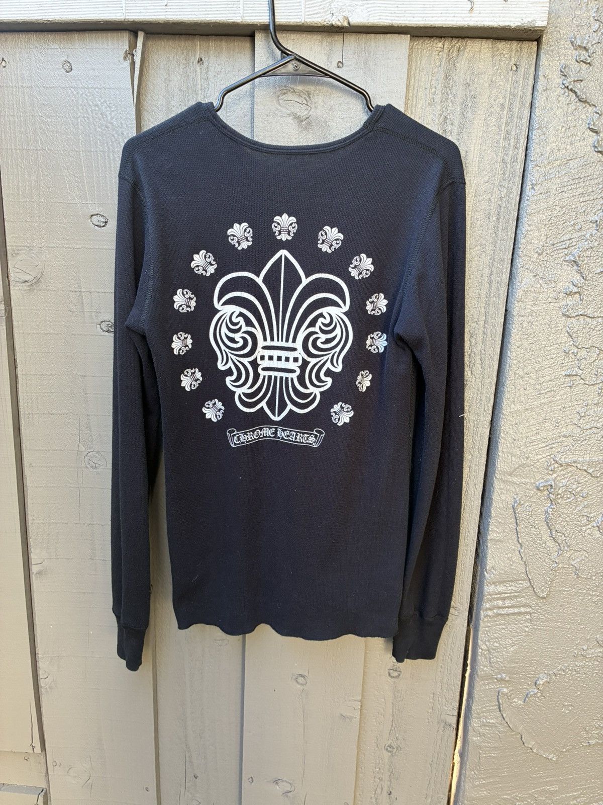 Chrome Hearts Chrome Hearts Vintage Thermal Long Sleeve | Grailed