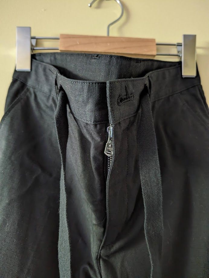 Takahiromiyashita The Soloist. Takahiromiyashita The Soloist FW17 Plain Work Pants Size US 28 / EU 44 - 4 Thumbnail