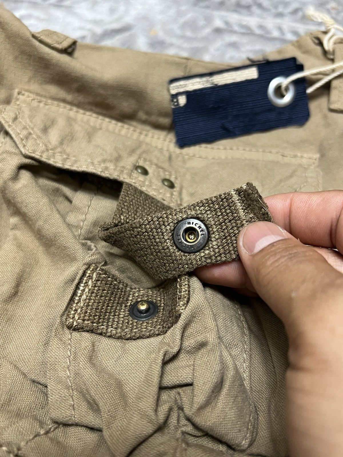 Designer × Japanese Brand SURPLUS JAPANESE BRAND CARGO MULTIPOCKECT PANTS Size US 30 / EU 46 - 19 Thumbnail