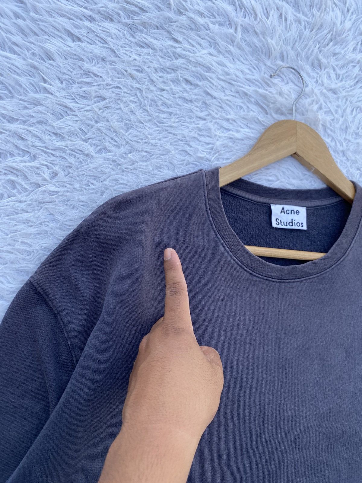 Acne Studios Rare Vintage Acne Studios Crew Neck Sweatshirt Size US L / EU 52-54 / 3 - 9 Thumbnail