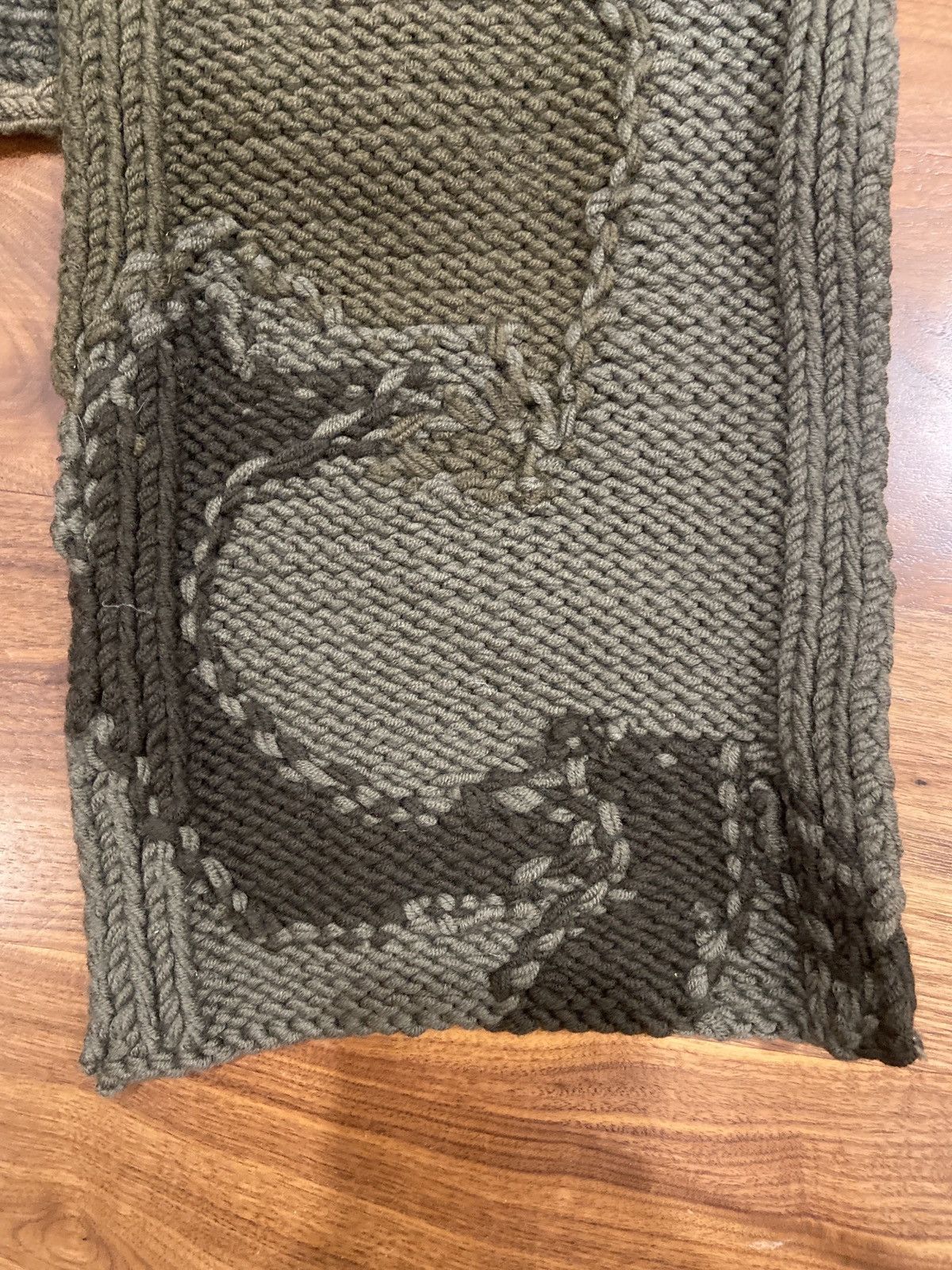 Maharishi Vintage Maharishi Knit Scarf Size ONE SIZE - 3 Thumbnail
