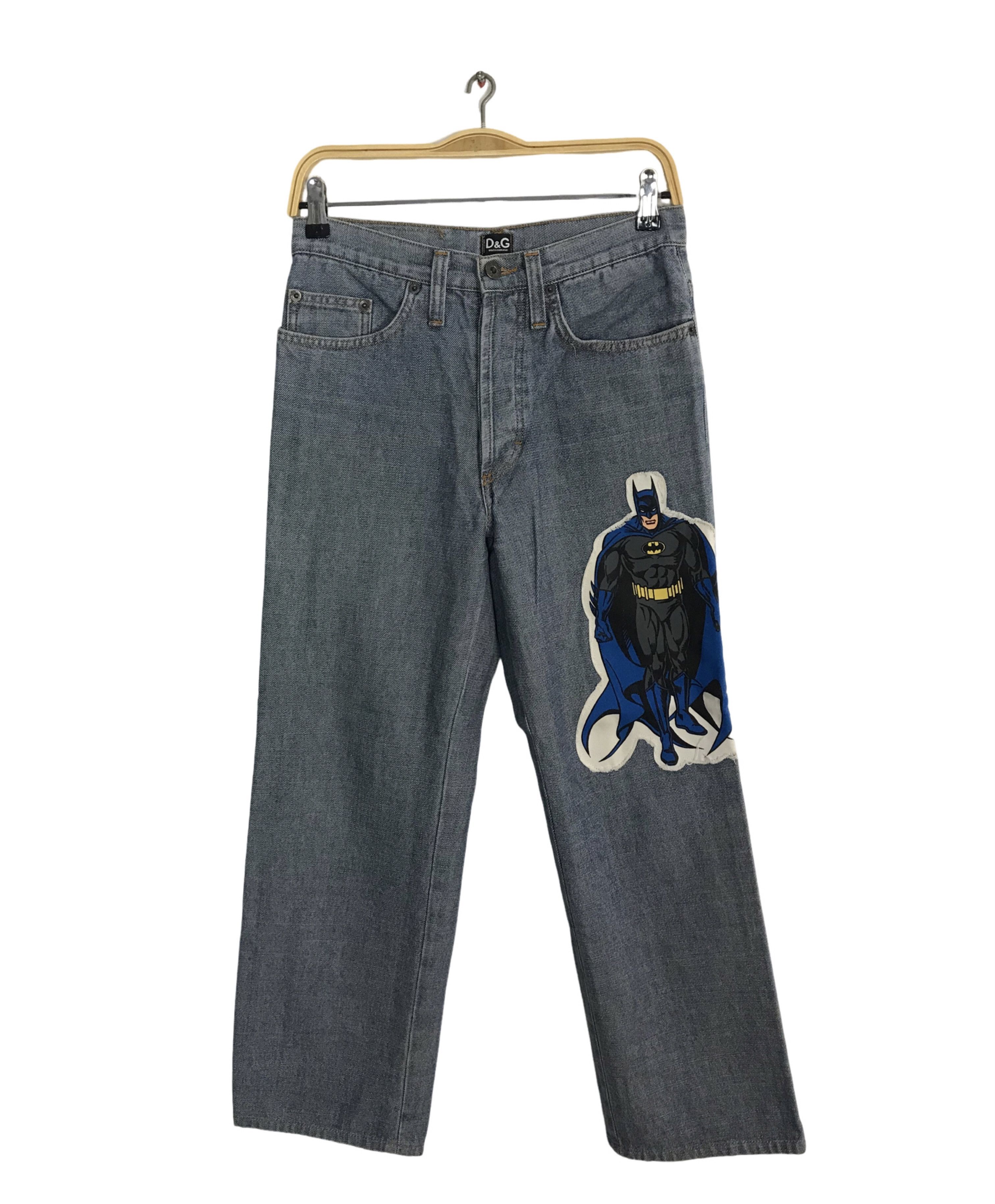 Dolce & Gabbana Dolce & Gabana DC Comics Batman Limited Edition Straight Cut Size US 28 / EU 44 - 1 Thumbnail