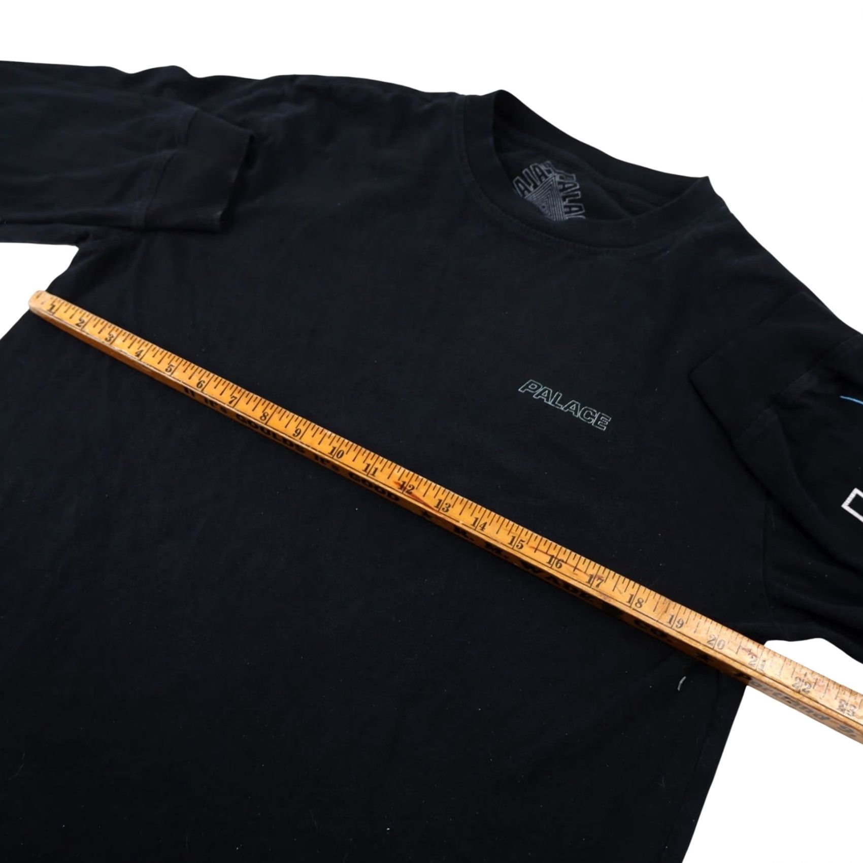 Palace Palace Skateboarding Mens Large Internationale Shirt Black Size US L / EU 52-54 / 3 - 6 Thumbnail