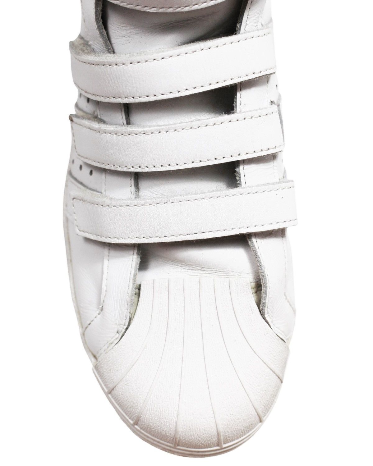 Adidas SS2015 JUUN.J X ADIDAS HI WHITE 80S Size US 7 / EU 40 - 8 Thumbnail
