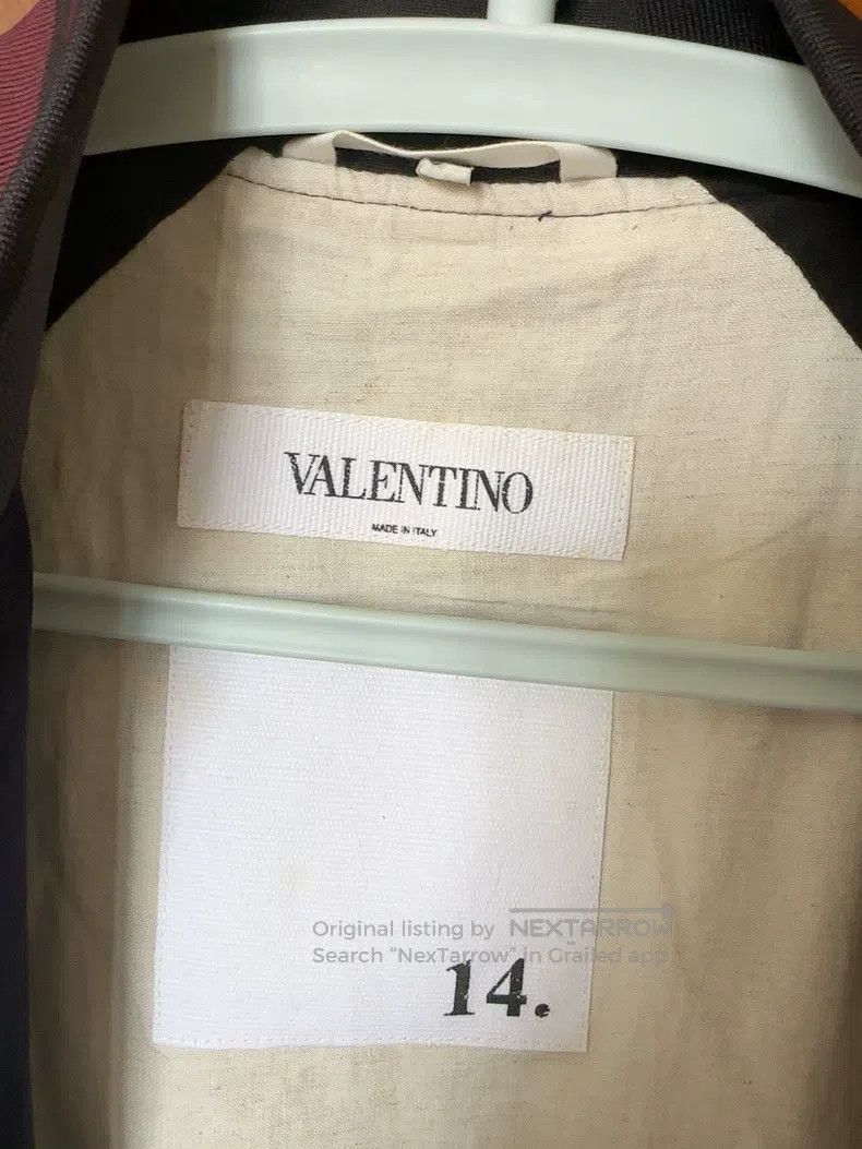 Valentino Valentino Silk studded coat Size US L / EU 52-54 / 3 - 3 Thumbnail