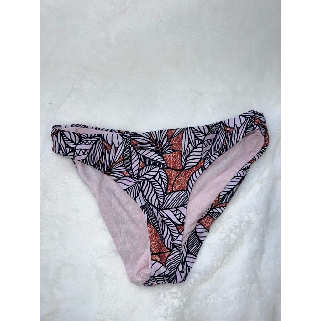 Gianni Valentino Gianni Bini Women's Tropical Leaf Print Bikini Bottom Size S / US 4 / IT 40 - 1 Thumbnail