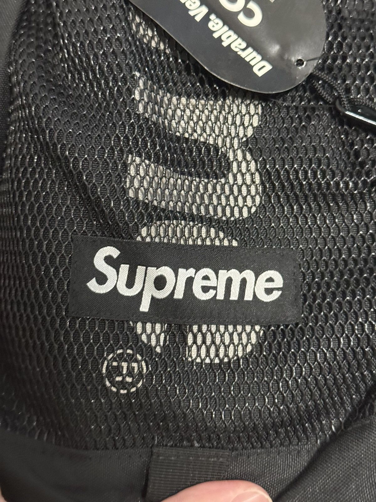 Supreme Supreme 20ss ss20 black backpack black Size ONE SIZE - 8 Thumbnail