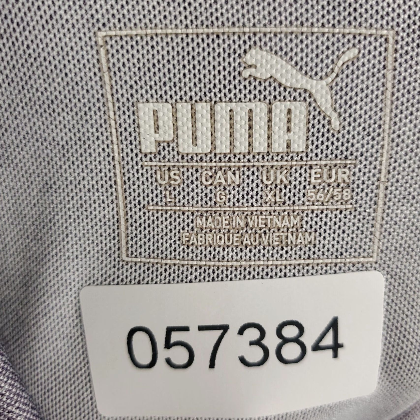 Puma Puma Polo Shirt Mens Size Large Purple Golf Casual Short Sleeve Adult Size US L / EU 52-54 / 3 - 7 Thumbnail