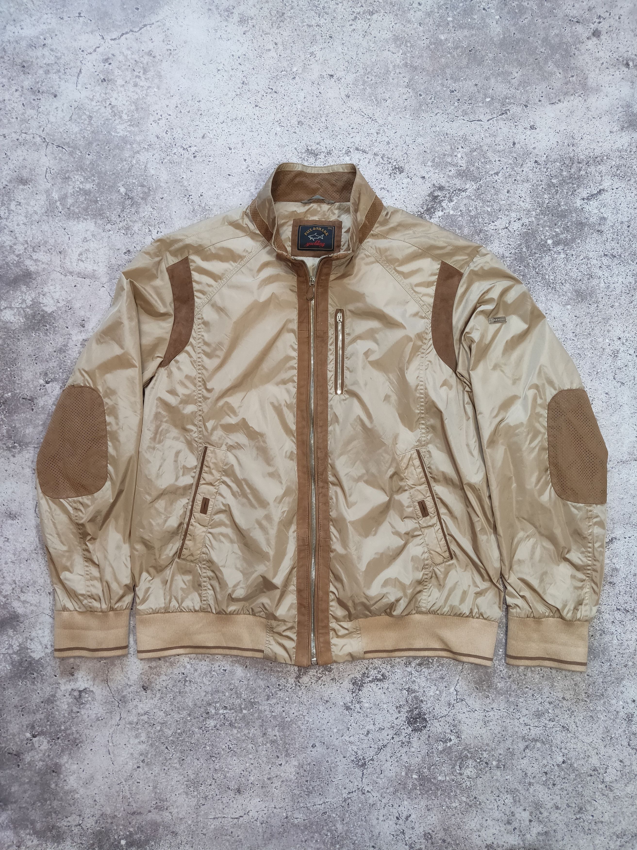 Paul & Shark 💥Paul & Shark Nylon Metal rare jacket‼️ Size US XXL / EU 58 / 5 - 1 Thumbnail