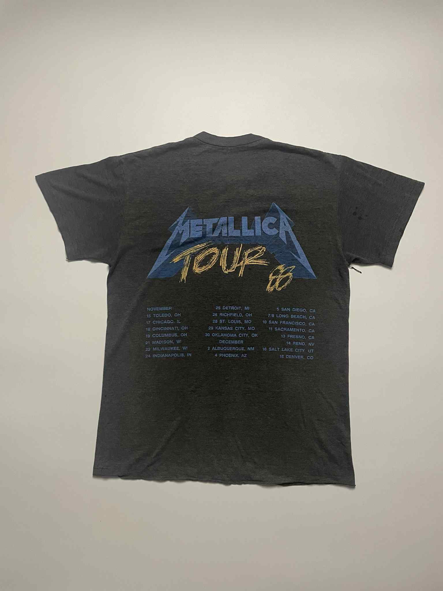 Band Tees Vintage Metallica Band Shirt Size US M / EU 48-50 / 2 - 2 Thumbnail