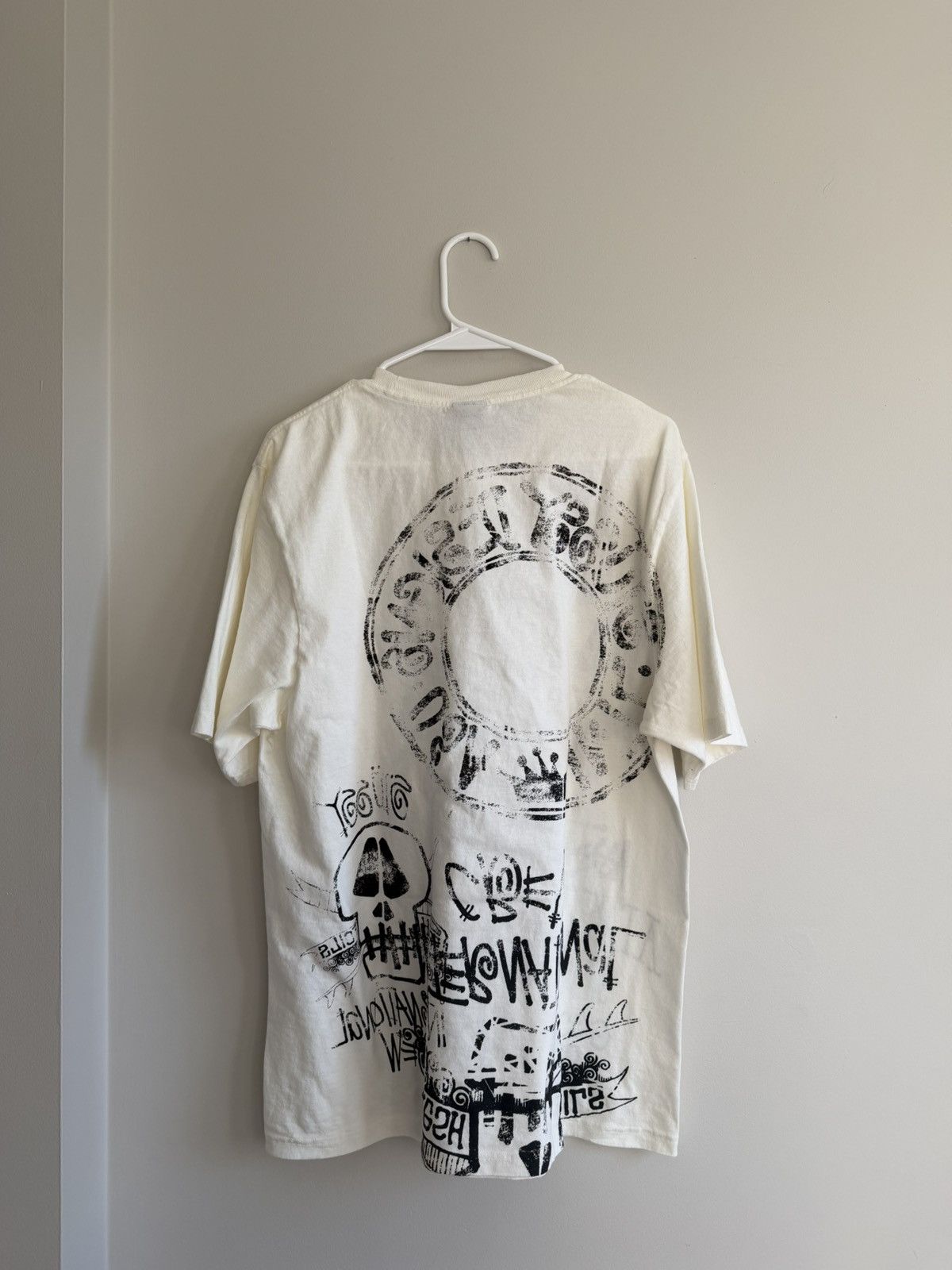 Stussy Deadstock Stussy Skulls Tee Size US M / EU 48-50 / 2 - 2 Thumbnail