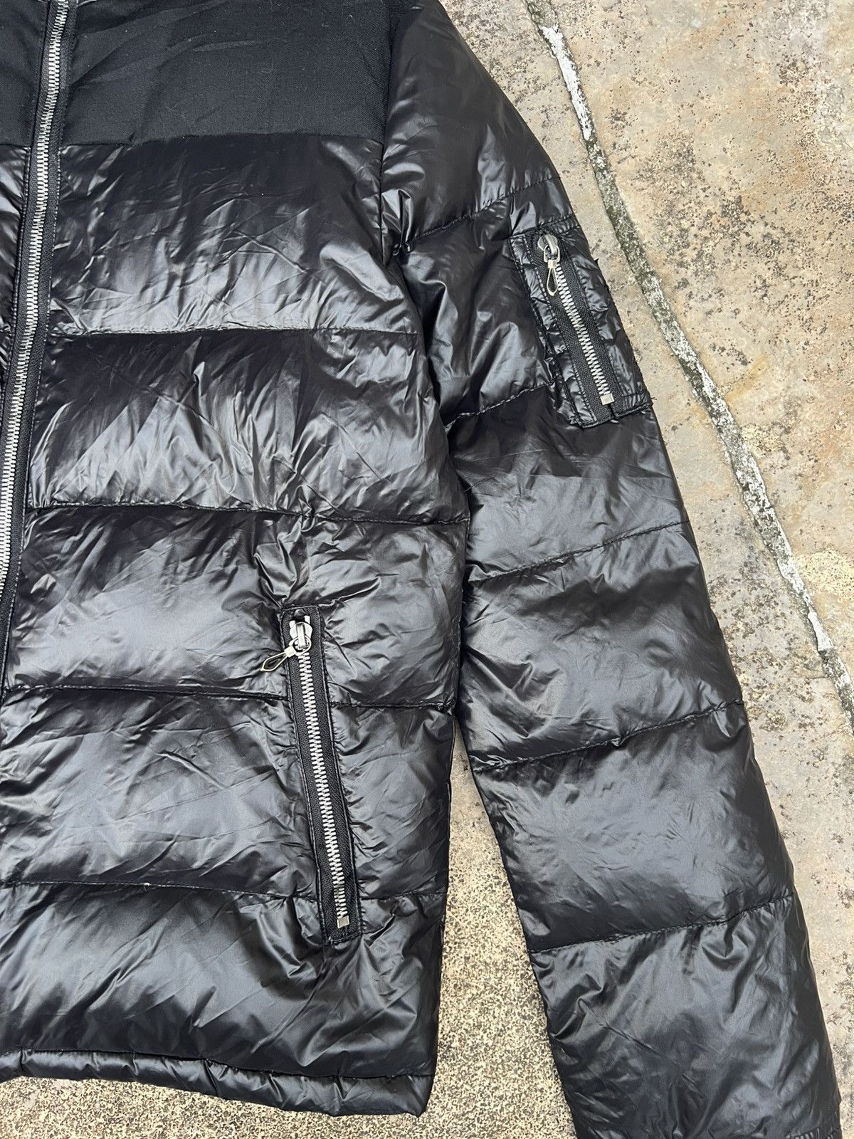 GOSTAR DE FUGA Y2K GOSTAR DE FUGA FAUX FUR HOODIE PUFFER JACKET Size US M / EU 48-50 / 2 - 6 Thumbnail