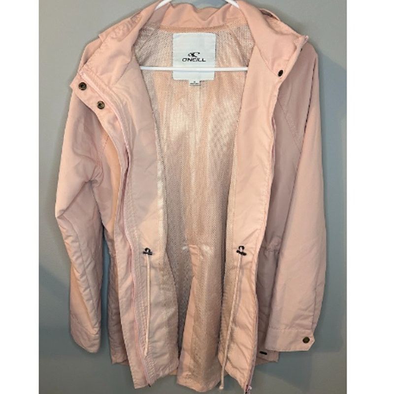 O'Neill O'Neill Gayle Full Zip Waterproof Cinched Jacket Pink M Size M / US 6-8 / IT 42-44 - 7 Thumbnail