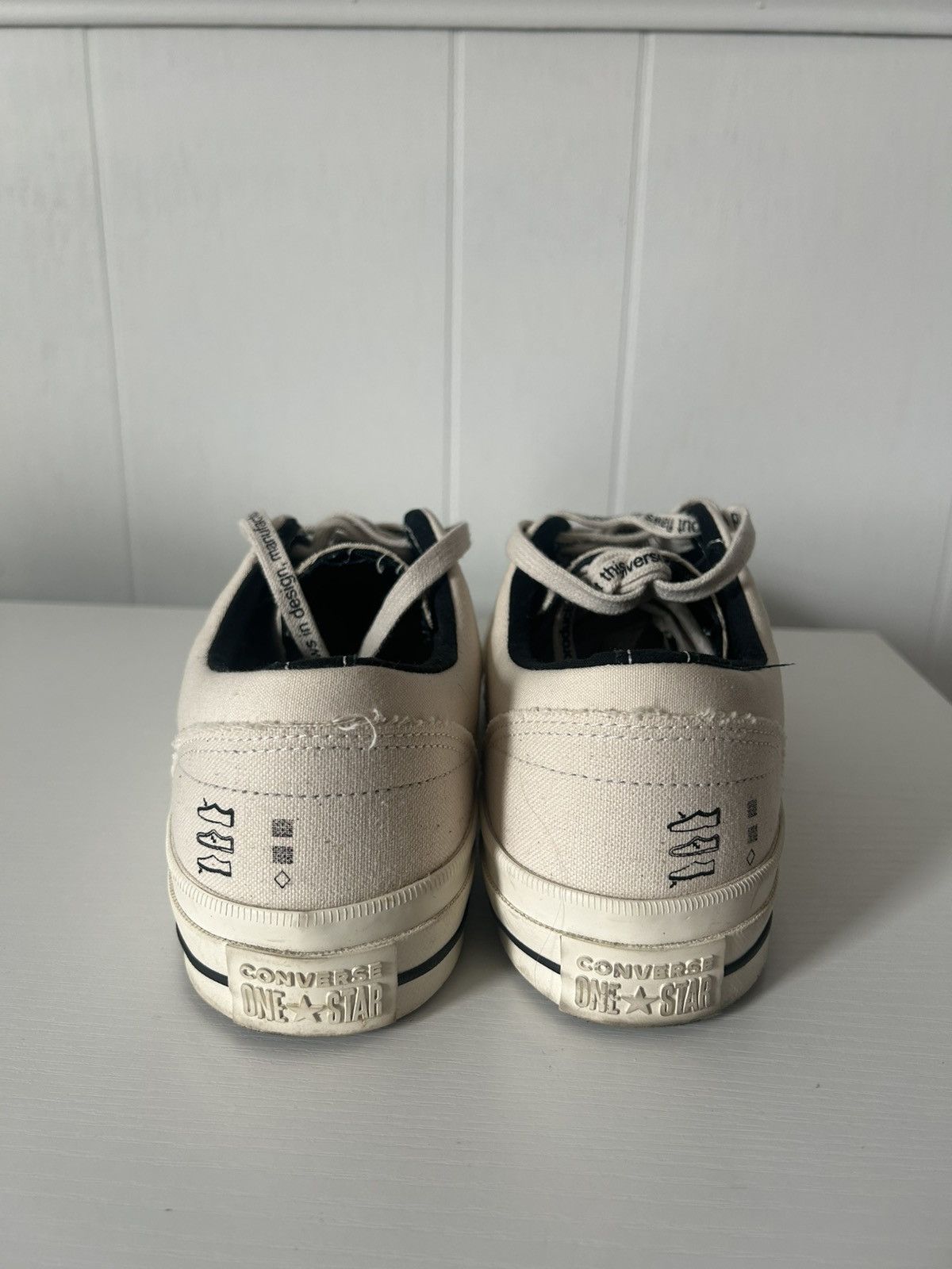 Converse × Midnight Studios Converse X Midnight Studios Chuck Taylor Low Size US 10 / EU 43 - 4 Thumbnail