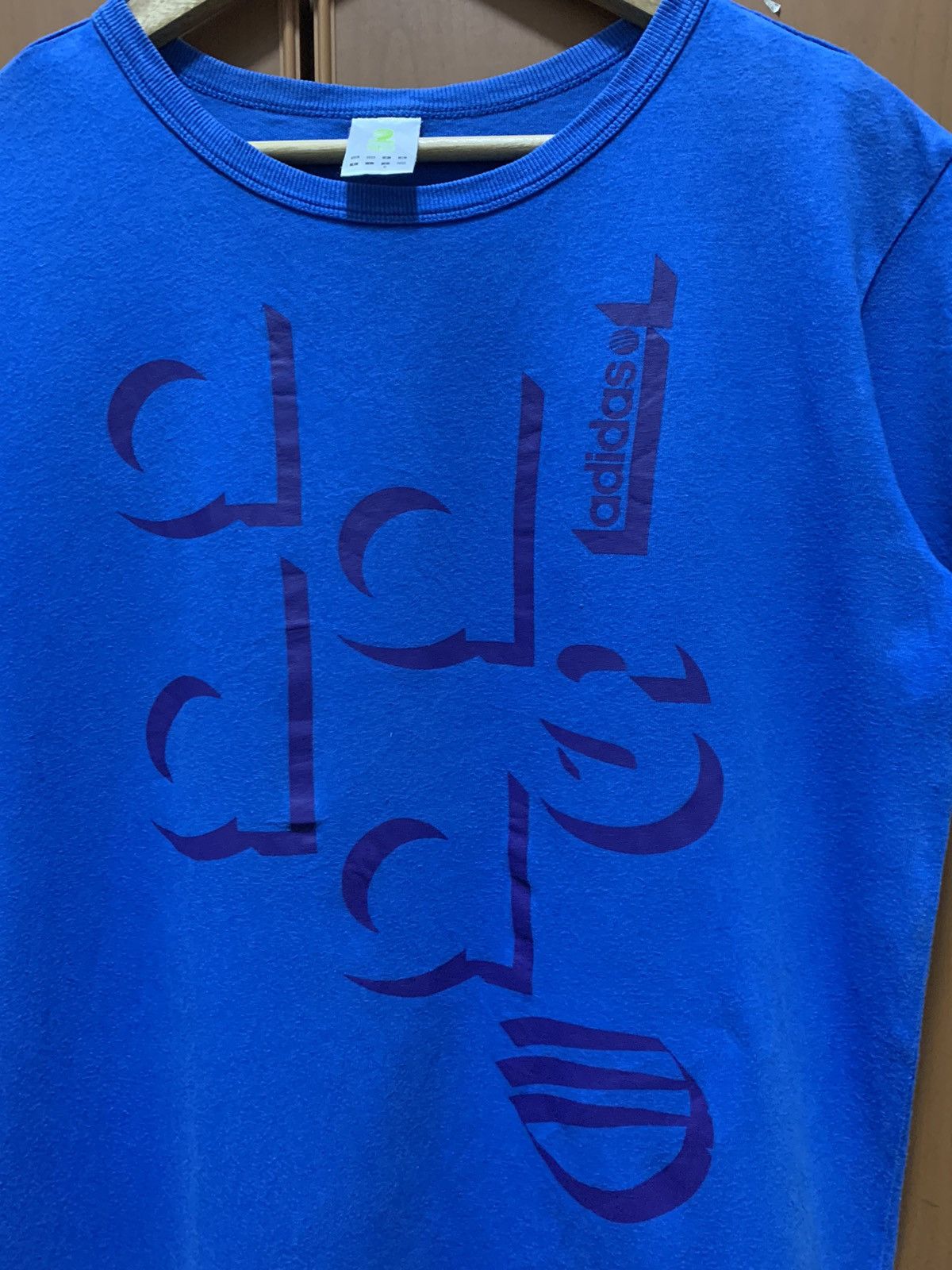 Adidas Y2K Adidas Neo Tee Size US M / EU 48-50 / 2 - 4 Thumbnail