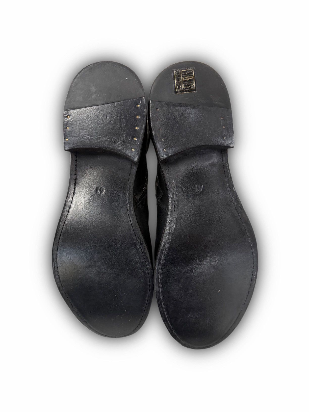 A1923 A1923 A DICIANNOVEVENTITRE ST3 SPIRAL ZIP BOOTS Size US 10 / EU 43 - 5 Thumbnail