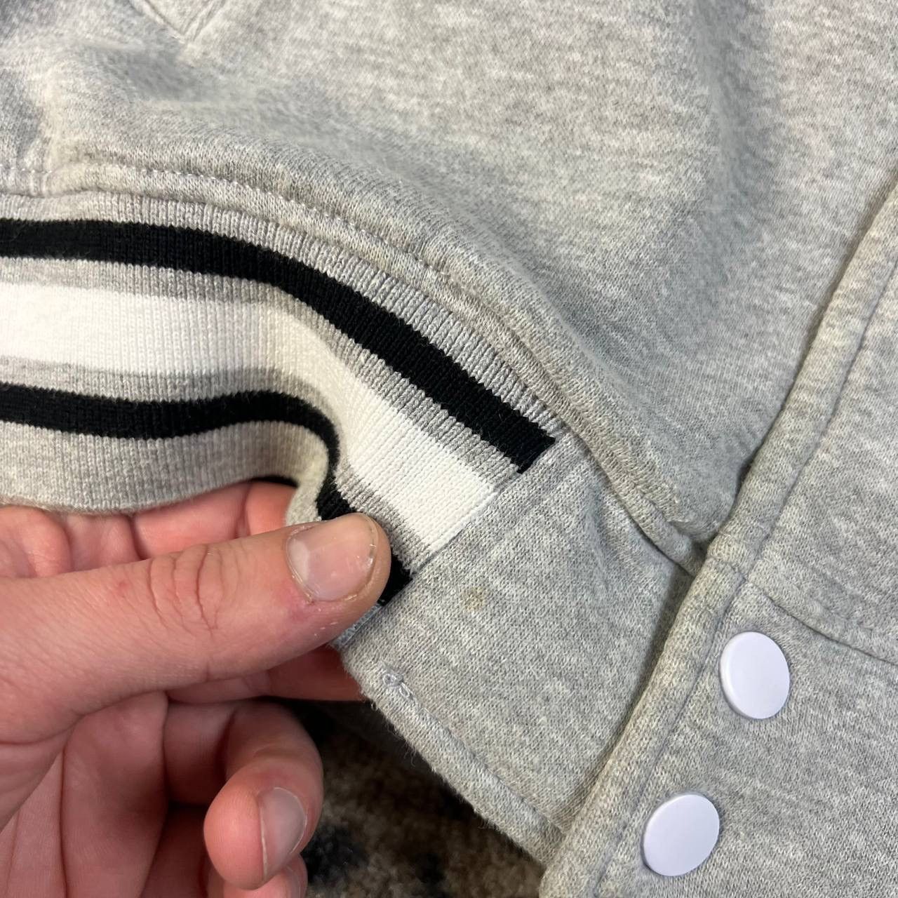 Majestic Majestic Los Angeles Kings Hockey Button Up Bomber Jacket Size US M / EU 48-50 / 2 - 7 Thumbnail