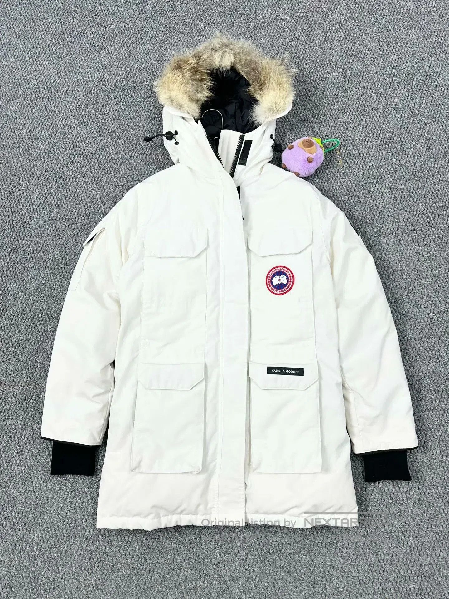 Canada Goose Canada Goose Logo Printed Down Jacket| Size US XS / EU 42 / 0 - 1 Thumbnail