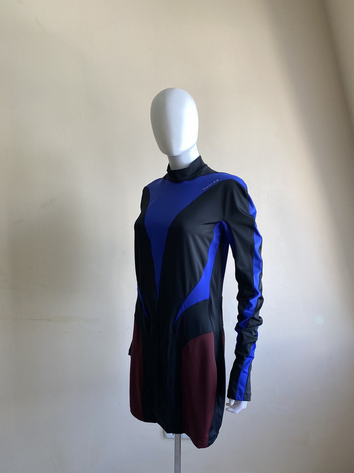 H&M × Mugler Mugler x H&M Womens Spiral Paneled Mini Dress Size XL-XXL Size XL / US 12-14 / IT 48-50 - 7 Thumbnail