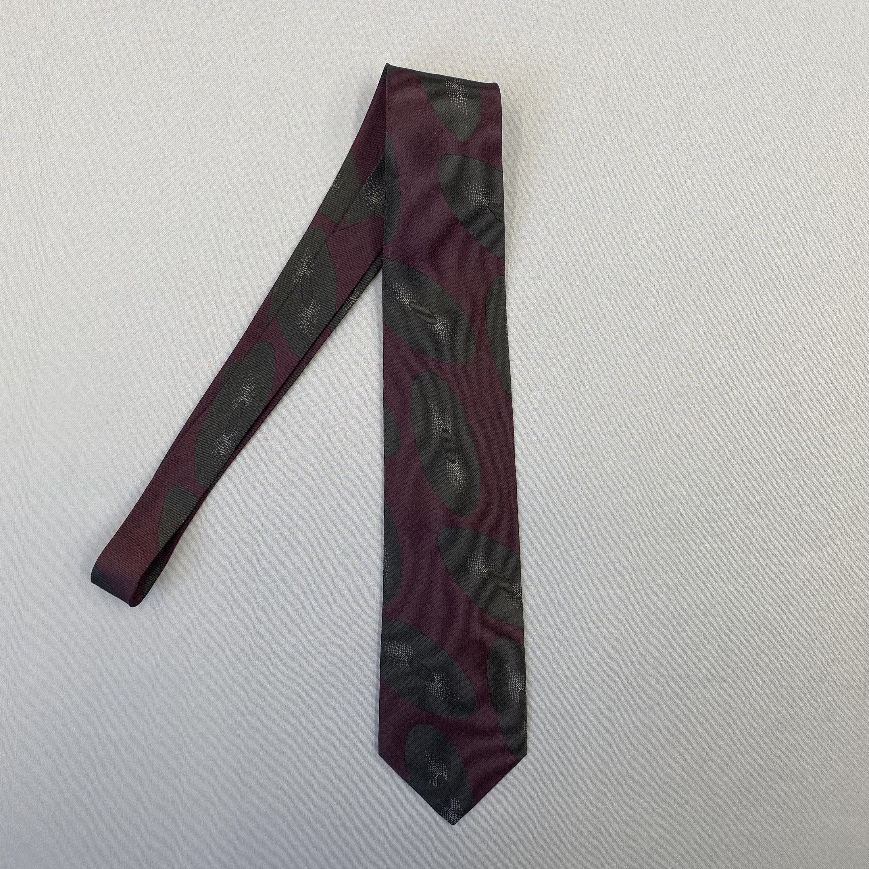 Pierre Cardin Vintage Pierre Cardin SILK Necktie Cravate Pure Silk Size ONE SIZE - 4 Thumbnail