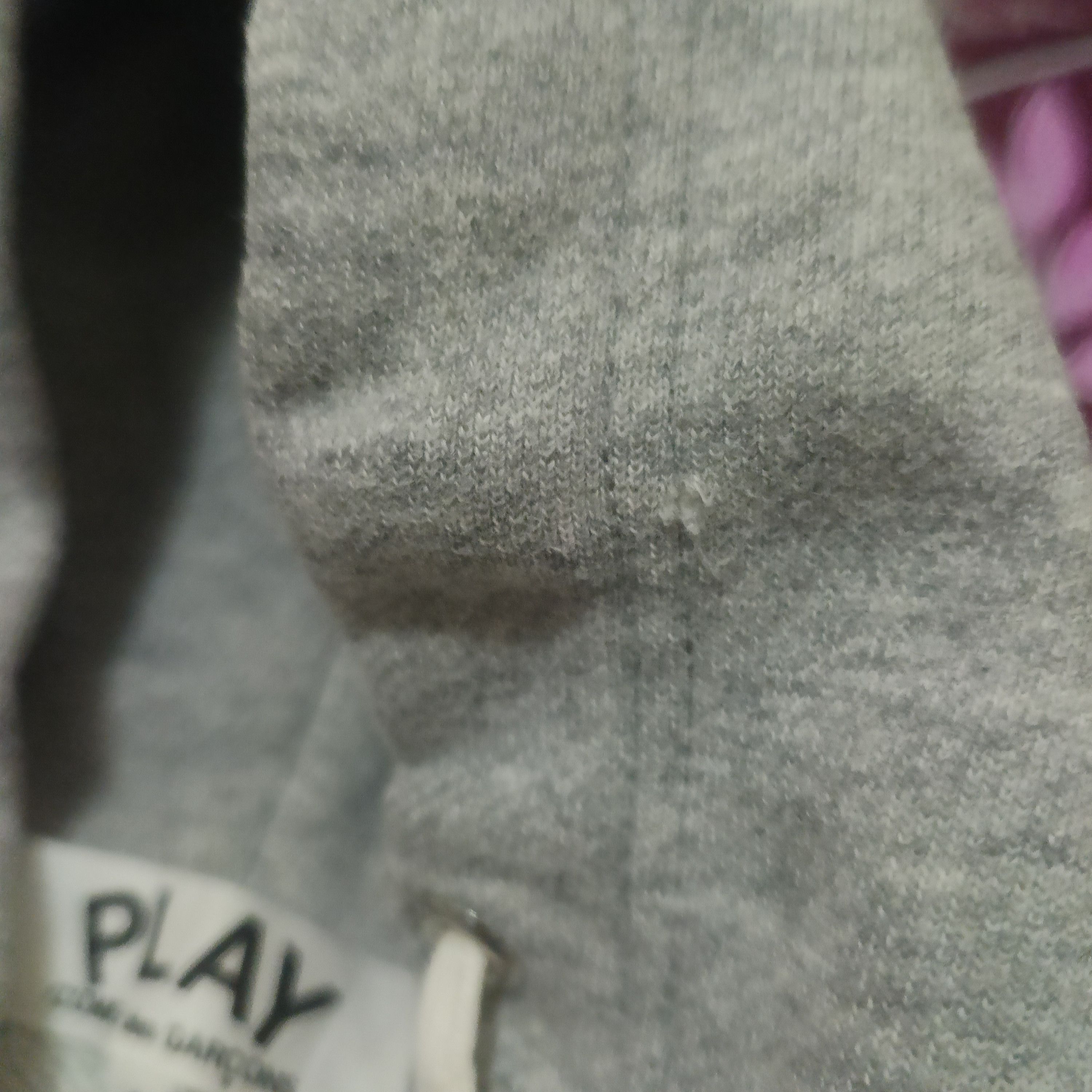 Comme des Garcons PLAY Hoodie PLAY CDG COMME des GARÇONS Size US S / EU 44-46 / 1 - 9 Thumbnail
