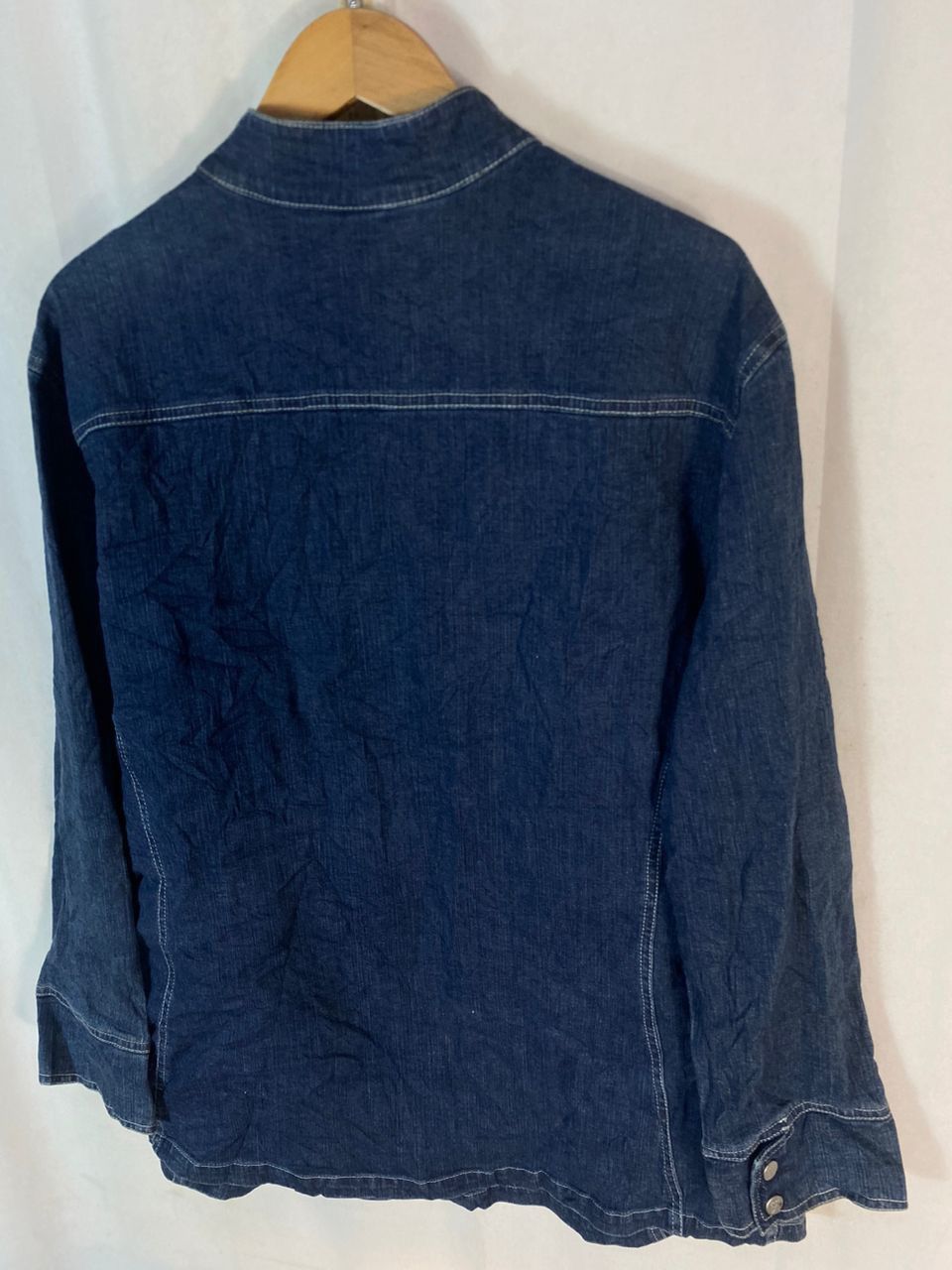 Other Pre natal distressed denim zipper jacket Size US M / EU 48-50 / 2 - 11 Thumbnail