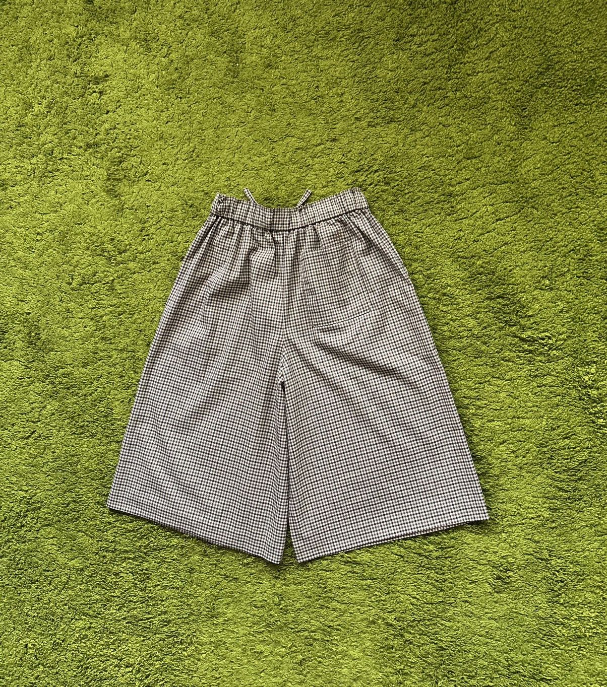 JW Anderson × Uniqlo J.W. Anderson x Uniqlo checkered wide leg culottes pants Size 27" / US 4 / IT 40 - 2 Thumbnail